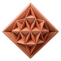 joyful picturesque Geometric abstract shape with crisp edges. Flat color, clean lines with Scalable Design. crisp png
