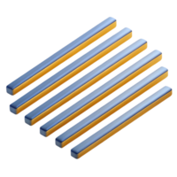 remarkable nordic Parallel lines with varying thickness, minimal, clean lines with Scalable Design. precision png
