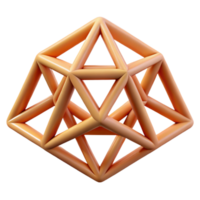 stunning mid-century Geometric pattern of interconnected triangles. Minimal, flat color, with Scalable Design. museum quality png