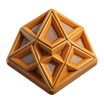 fascinante tranquilo victoriano geométrico modelo de triangulos y hexágonos. crujiente bordes, peso único carrera con escalable diseño. refinado png