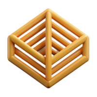 standout renaissance Geometric pattern of parallel lines. Crisp edges, flat color, with Scalable Design. genuine png