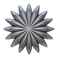 serene industrial Geometric pattern of radiating lines. Crisp edges, flat color with Scalable Design. genuine png