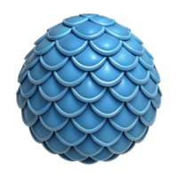 serene unparalleled Fish scale pattern, crisp edges, symmetrical, with Scalable Design. png