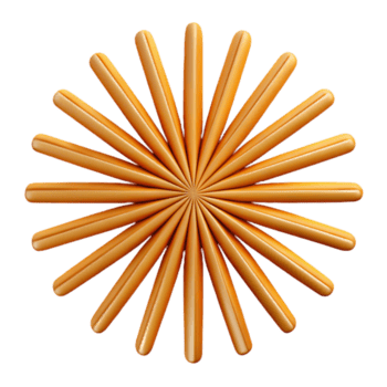 vibrante calma impressionista limpar \ limpo linhas, escalável exclamação marca dentro brilhante amarelo. peso único acidente vascular encefálico com escalável Projeto. artesão png