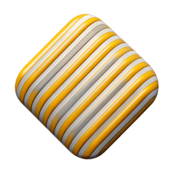 harmonioso deslumbrante estilizado simétrico flor com arredondado pétalas. fresco arestas, peso único AVC, plano cor com escalável Projeto. ultra hd png