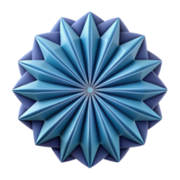 serene tranquil art deco Geometric pattern of radiating lines. Crisp edges, flat color, with Scalable Design. flawless png