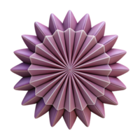vibrant creative Geometric pattern of radiating lines. Crisp edges, flat color with Scalable Design. masterfully captured png