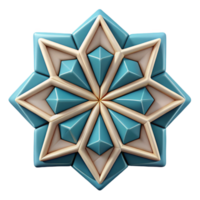 tranquil exquisite Symmetrical geometric pattern, clean lines, flat color with Scalable Design. museum quality png