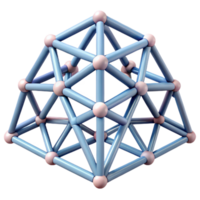 impressive baroque Geometric pattern of interwoven lines. Crisp edges, flat color, with Scalable Design. ultra HD png
