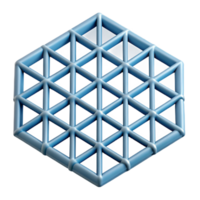 majestic impressionist Scalable geometric grid pattern. Flat color, crisp edges, clean lines with Scalable Design. precision png