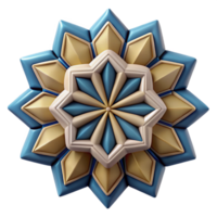 memorable organic Symmetrical geometric pattern, clean lines, flat color with Scalable Design. studio quality png