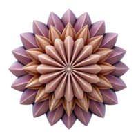 quintessential geometric Flat color green leaf. Clean lines, crisp edges with Scalable Design. professional png