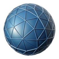 mesmerizing reflective mid-century Geometric outline of a sphere. Clean lines, minimal design, with Scalable Design. 8K png