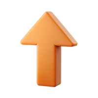 signature nordic Arrow pointing upwards. Clean lines, flat color with Scalable Design. ultra HD png