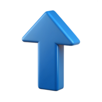 serene calm renaissance Arrow pointing upwards. Clean lines, flat color with Scalable Design. sharp png