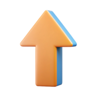 hypnotic distinctive Minimal symmetrical arrow pointing upwards. Clean lines, flat color, crisp edges with Scalable Design. png