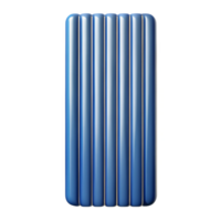 vibrant passionate artistic Vertical line pattern with varied thickness. Clean lines, flat color, geometric with Scalable Design. luxury png