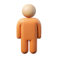 apasionado pintoresco minimalista resumen humano cifra, crujiente bordes, peso único carrera con escalable diseño. estudio calidad png