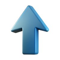 radiant industrial Abstract arrow pointing upwards. Minimal design, crisp edges, flat color with Scalable Design. elite png
