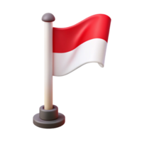 timeless retro Flag pictogram. Single-weight stroke, flat color, clean lines with Scalable Design. authentic png