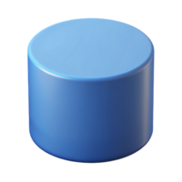 vibrant melancholic industrial Flat cylinder, crisp edges, scalable, flat color with Scalable Design. handcrafted png