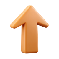 pristine notable Arrow character pointing upwards with a simple design. Flat color, single-weight stroke, clean lines with Scalable Design. png