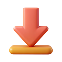 stunning exceptional Pictogram of a download arrow. Crisp edges, single-weight stroke, with Scalable Design. png