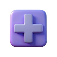playful mesmerizing Plus icon, clean lines, flat color. Crisp edges, with Scalable Design. top-tier png