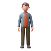 radiante vitoriano silhueta do uma em pé cara. limpar \ limpo linhas, plano cor, com escalável Projeto. exclusivo png