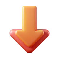 serene intense industrial Download arrow icon. Crisp edges, minimal. Single-weight stroke, flat color with Scalable Design. professional png