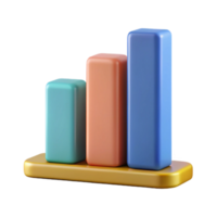 whimsical alluring Horizontal bar graph comparing four data points. Crisp edges, flat color, with Scalable Design. precision png