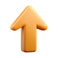 serene dreamy abstract Arrow character pointing upwards. Clean lines, scalable, symmetrical design with Scalable Design. flawless png