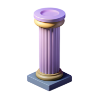 timeless organic A column of geometric shapes, flat color, clean lines. Minimal, with Scalable Design. exclusive png