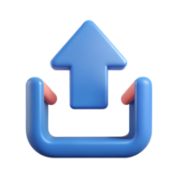 wonderful acclaimed Upload arrow pictogram. Single-weight stroke, flat color, clean lines with Scalable Design. png