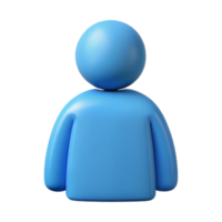 intenso extraordinario simétrico humano figura icono. crujiente bordes, limpiar líneas con escalable diseño. magistralmente capturado png