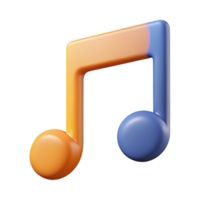 rare rustic Minimal, flat color design of a music note. Sharp edges, single-weight stroke with Scalable Design. gallery standard png