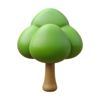 remarkable urban Basic tree shape with a rounded crown. Minimal, crisp edges, flat color with Scalable Design. precision png