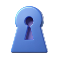fascinating distinguished Minimal design of a keyhole. Clean lines, flat color. Crisp edges with Scalable Design. png