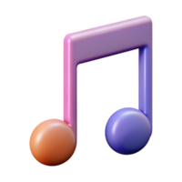 spectacular distinguished Minimal outline of a music note. Crisp edges, scalable, single-weight stroke with Scalable Design. png
