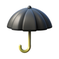 hypnotic exemplary Minimalist umbrella icon with crisp edges and a flat black color. with Scalable Design. png