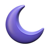 remarkable urban Crescent moon, clean lines, flat color. Minimal, with Scalable Design. professional png