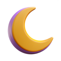spectacular traditional Minimalist line art of a crescent moon. Clean lines, flat color, crisp edges with Scalable Design. authentic png