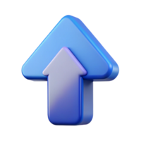 tranquil exquisite Logo with a simplified arrow pointing upwards. Clean lines, scalable, flat color with Scalable Design. expertly shot png
