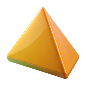 misterioso majestuoso plano color ilustración de un computadora ratón. limpiar líneas, escalable, geométrico con escalable diseño. galería estándar png