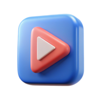impressive victorian Play button icon for or multimedia. Clean lines, flat color, symmetrical with Scalable Design. crisp png