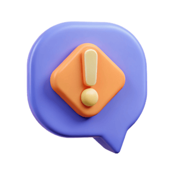 espetacular reflexivo retro discurso bolha crachá com a exclamação marca. plano cor, limpar \ limpo linhas, simétrico com escalável Projeto. elite png