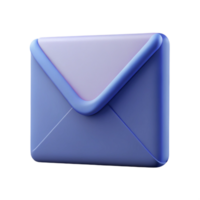 tranquil splendid Minimalist design of an envelope. Clean lines, single-weight stroke. Flat color with Scalable Design. professional png