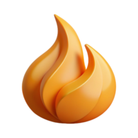 mesmerizing coastal Abstract shape resembling a flame. Clean lines, flat color with Scalable Design. fine detail png