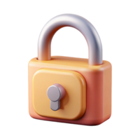 vibrant victorian Crisp edges, flat color design of a lock. Minimal, symmetrical with Scalable Design. handcrafted png