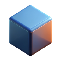 spectacular standout Geometric design of a cube. Crisp edges, single-weight stroke. Minimal with Scalable Design. png